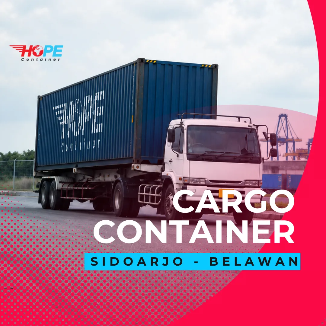 Cargo Container dari Sidoarjo ke Belawan