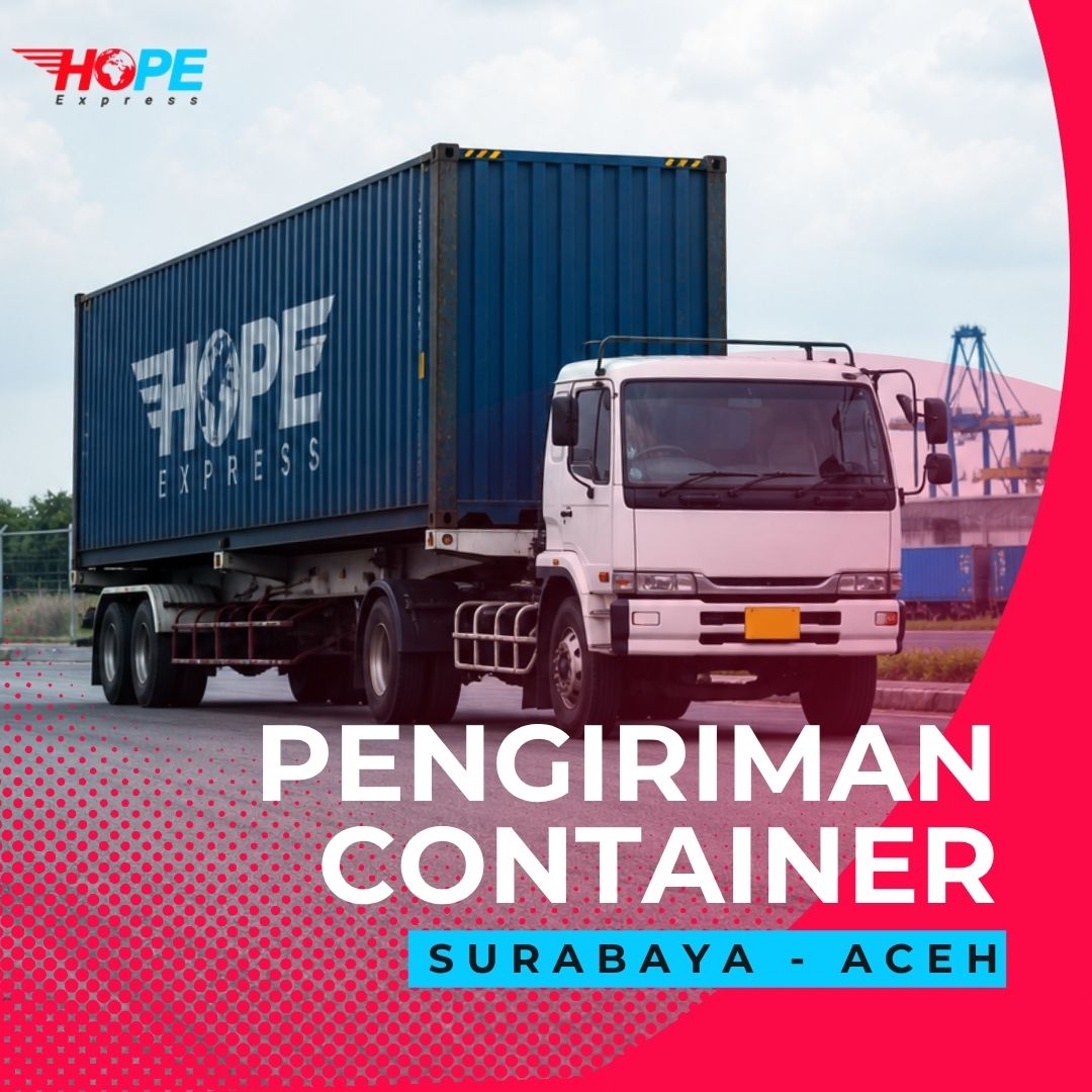 Pengiriman Container Surabaya Aceh