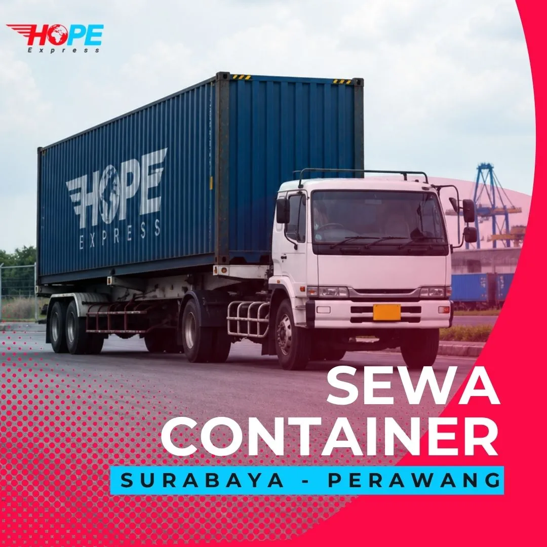 Sewa Container Surabaya Perawang