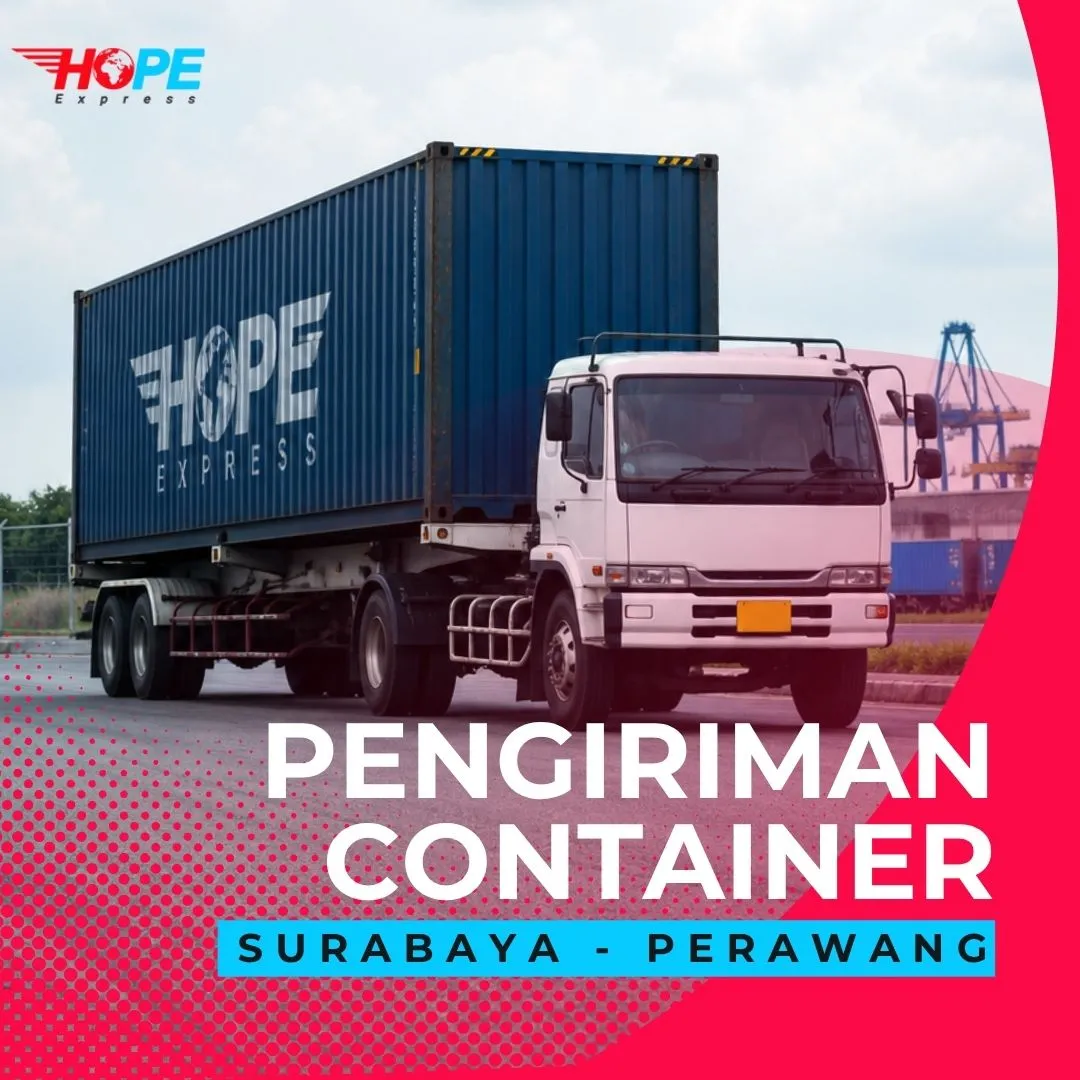 Pengiriman Container Surabaya Perawang