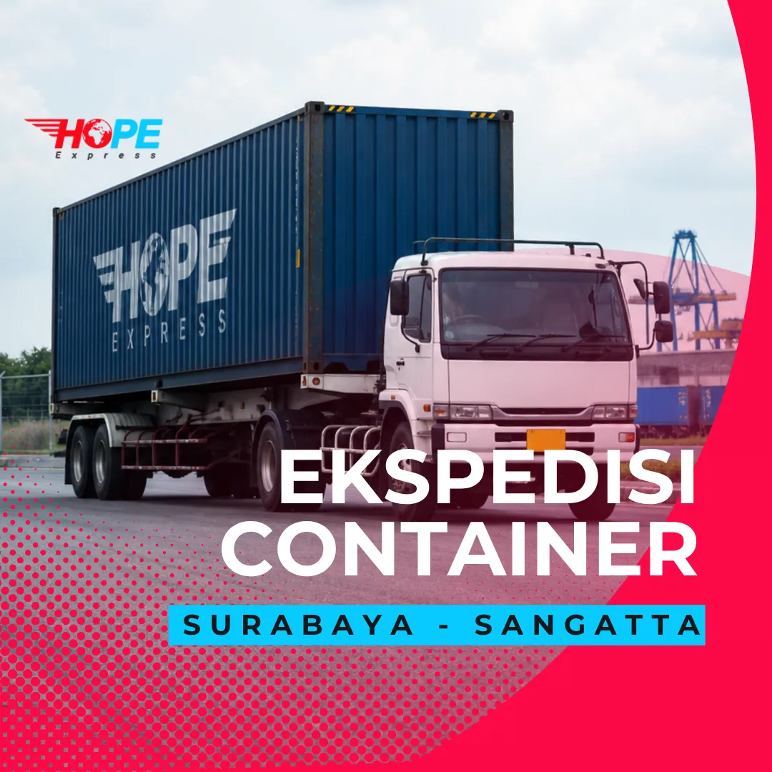 Ekspedisi Container Surabaya Sangatta