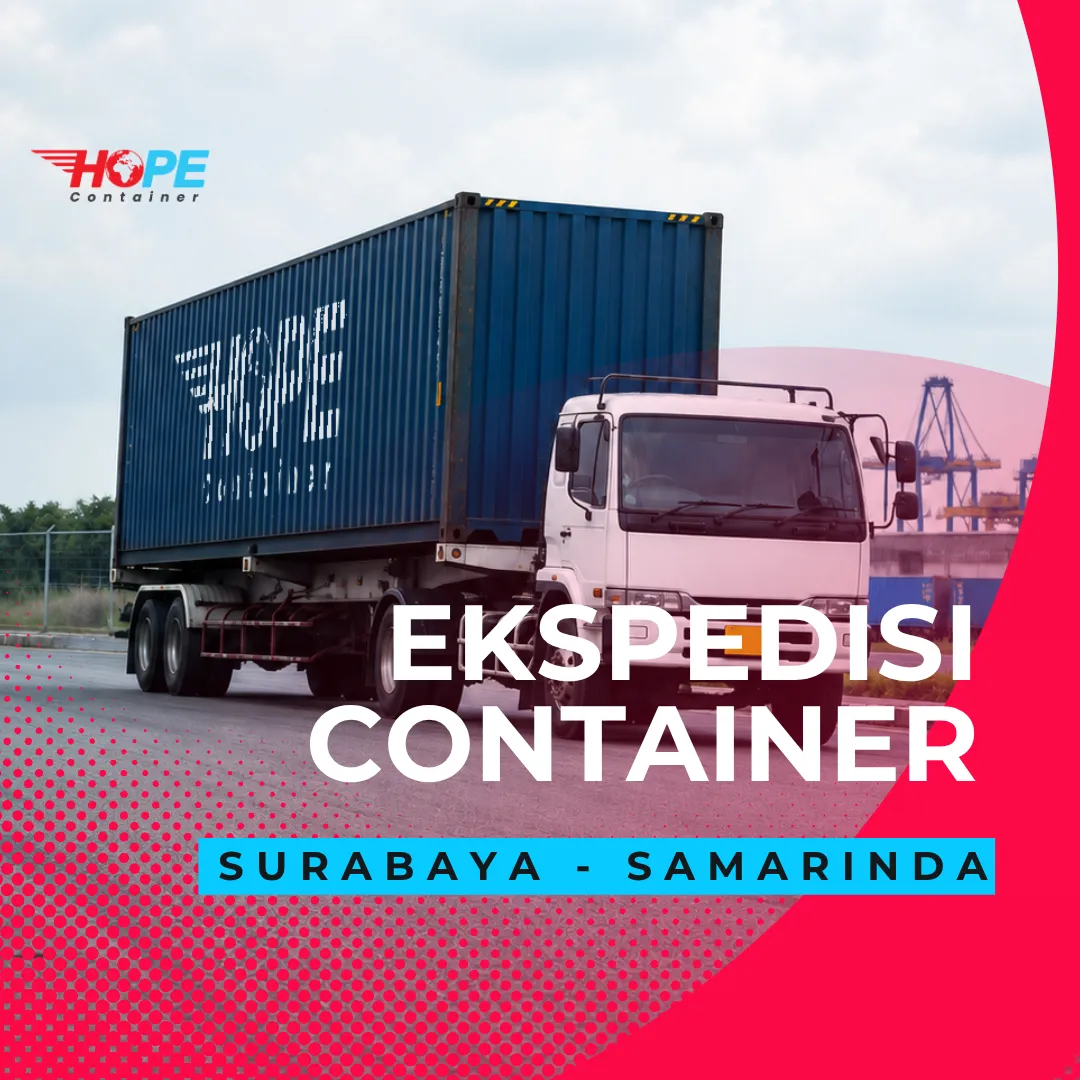 Ekspedisi Container Surabaya Samarinda