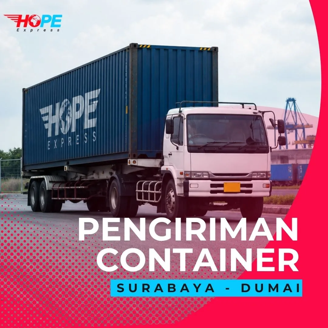 Pengiriman Container Surabaya Dumai