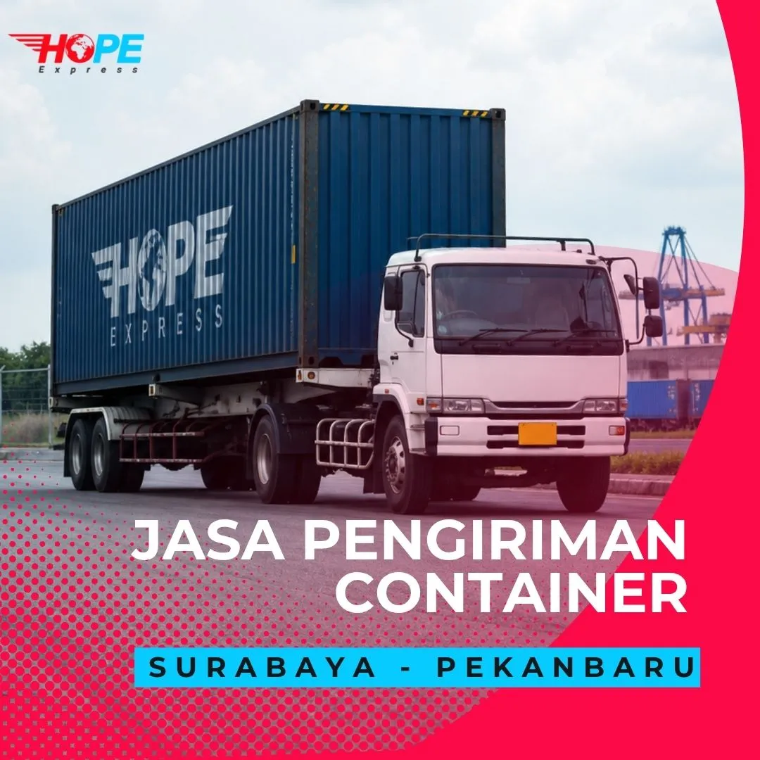 Jasa Pengiriman Container Surabaya Perawang