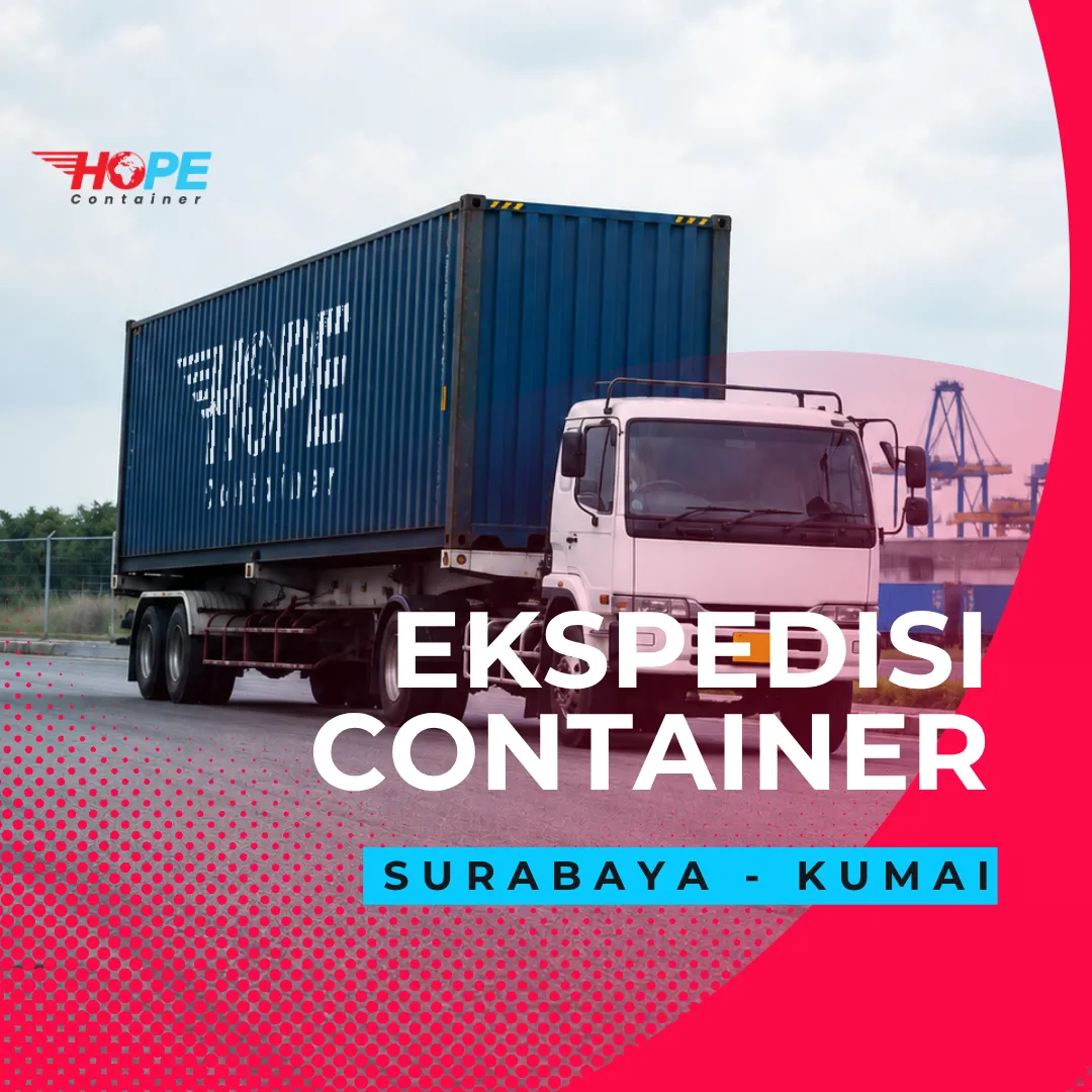 Ekspedisi Container Surabaya Kumai
