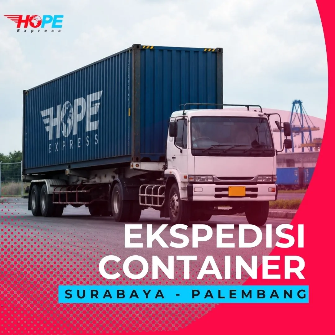 Ekspedisi Container Surabaya Palembang