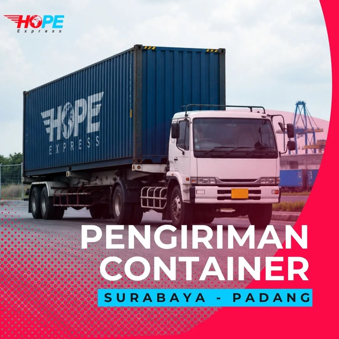 Pengiriman Container Surabaya Padang