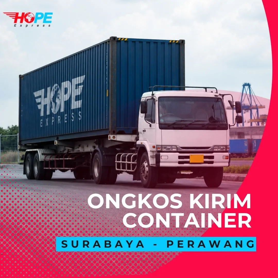 Ongkos Kirim Container Surabaya Perawang