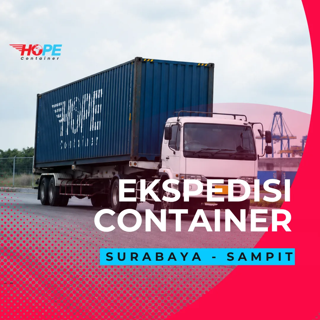 Ekspedisi Container Surabaya Sampit