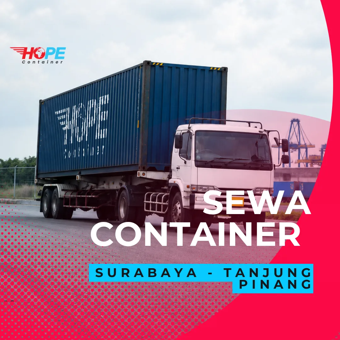 Sewa Container Surabaya Tanjung Pinang