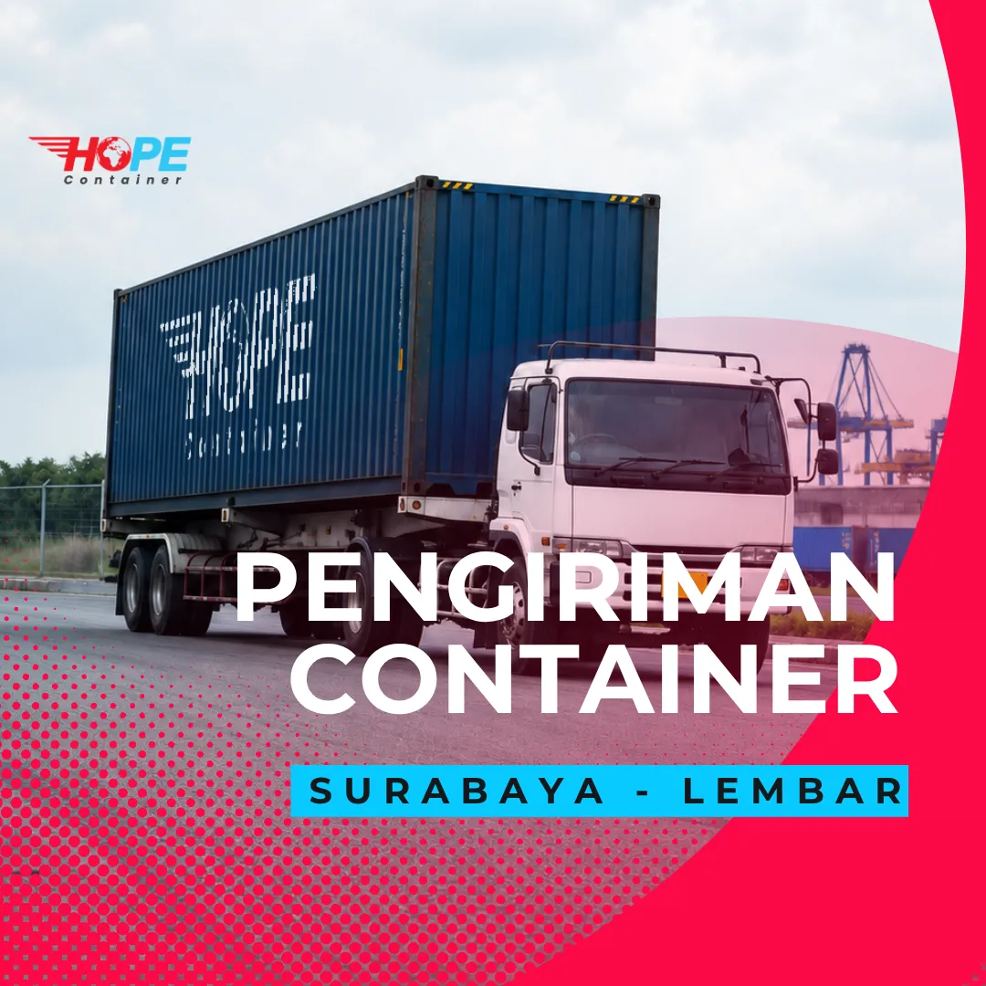 Pengiriman Container Surabaya Lembar