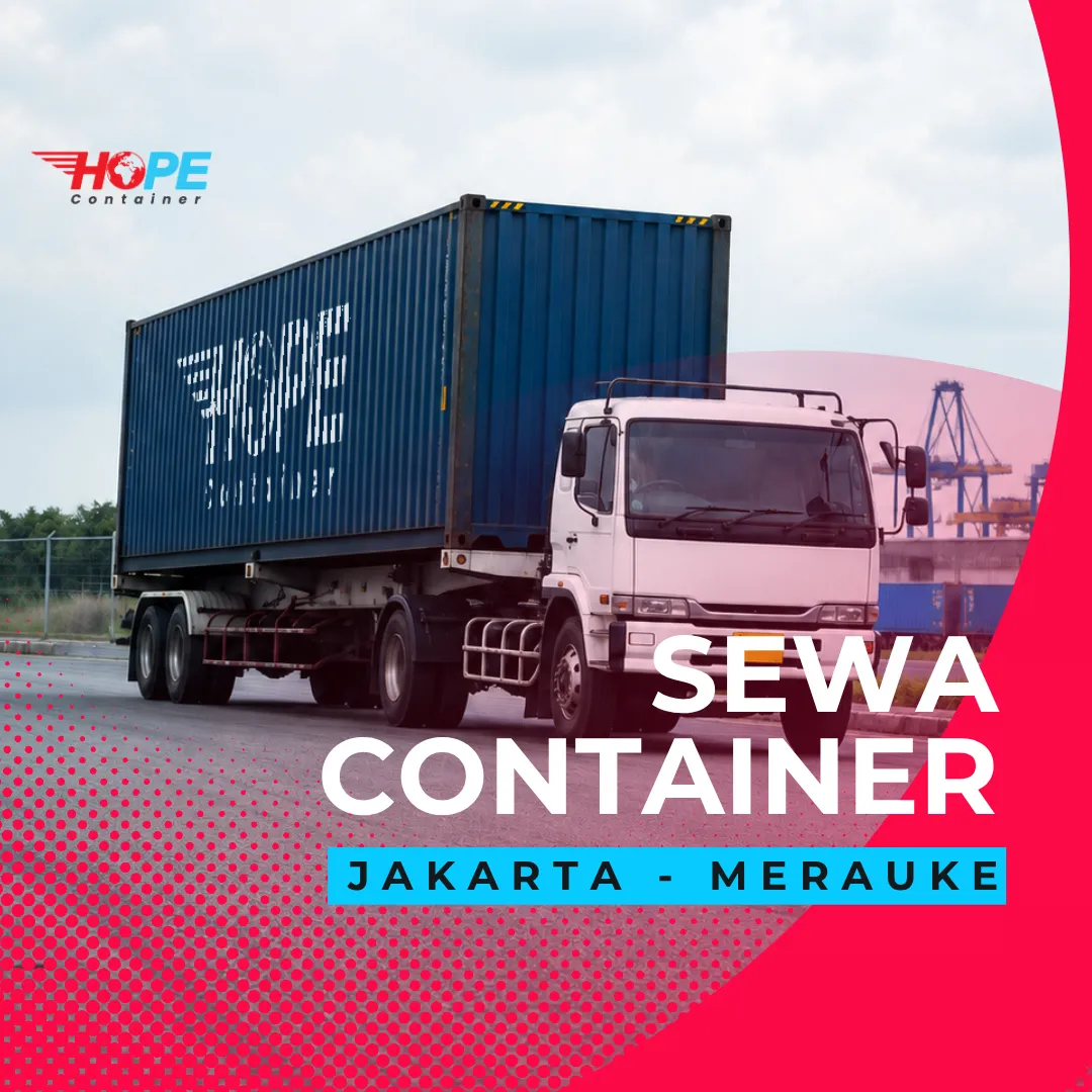 Sewa Container Jakarta Merauke