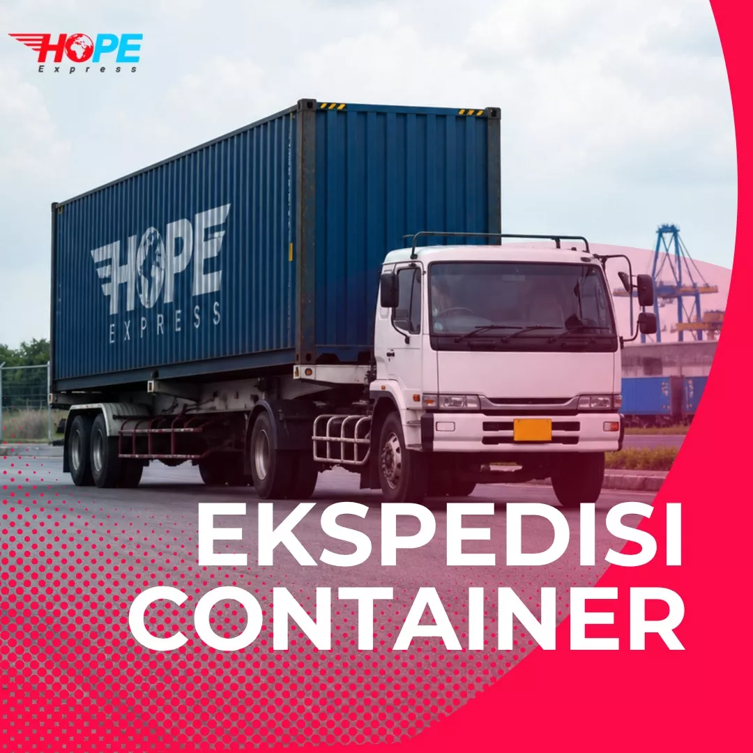 Ekspedisi Container Kendal Baubau