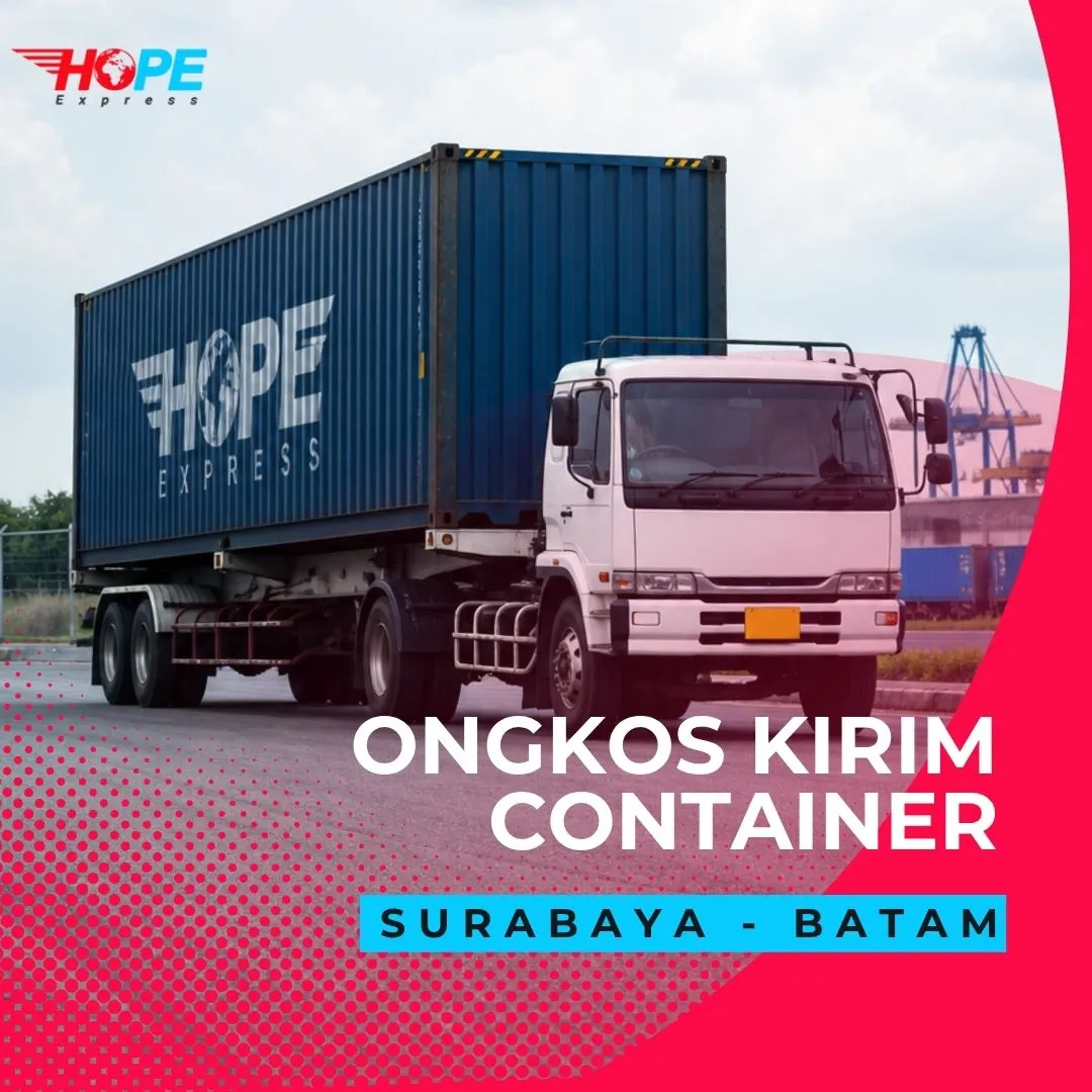 Ongkos Kirim Container Surabaya Batam