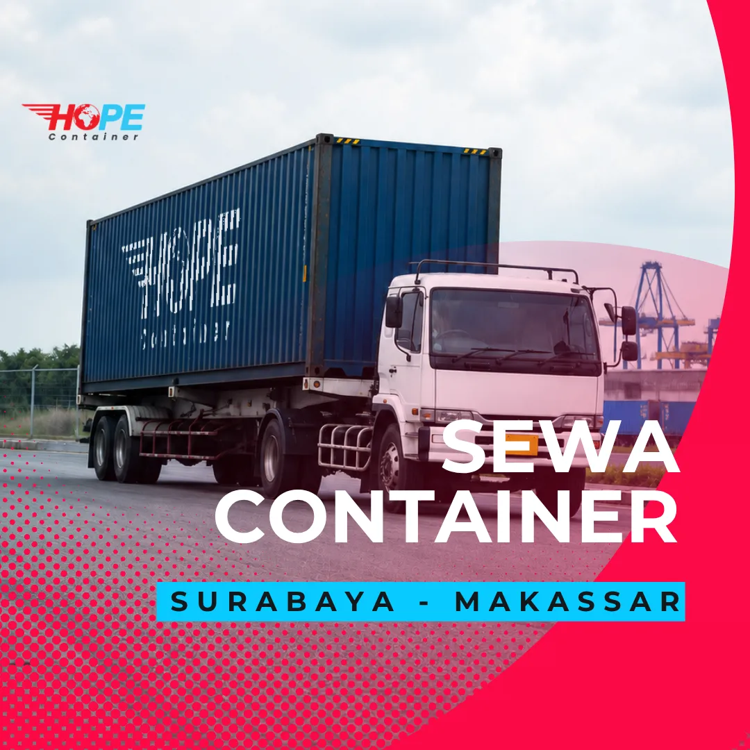 Sewa Container Surabaya Makassar