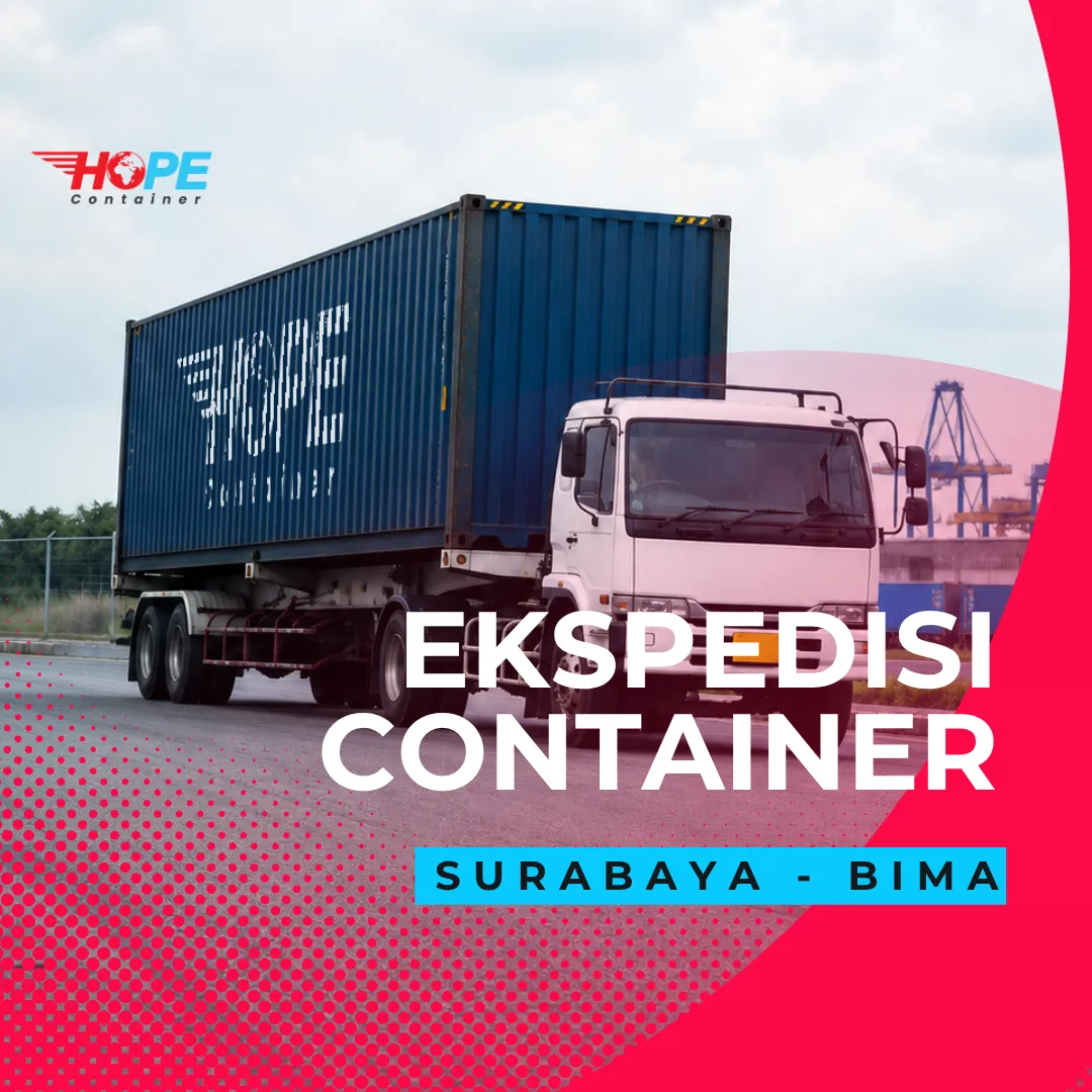Ekspedisi Container Surabaya Bima