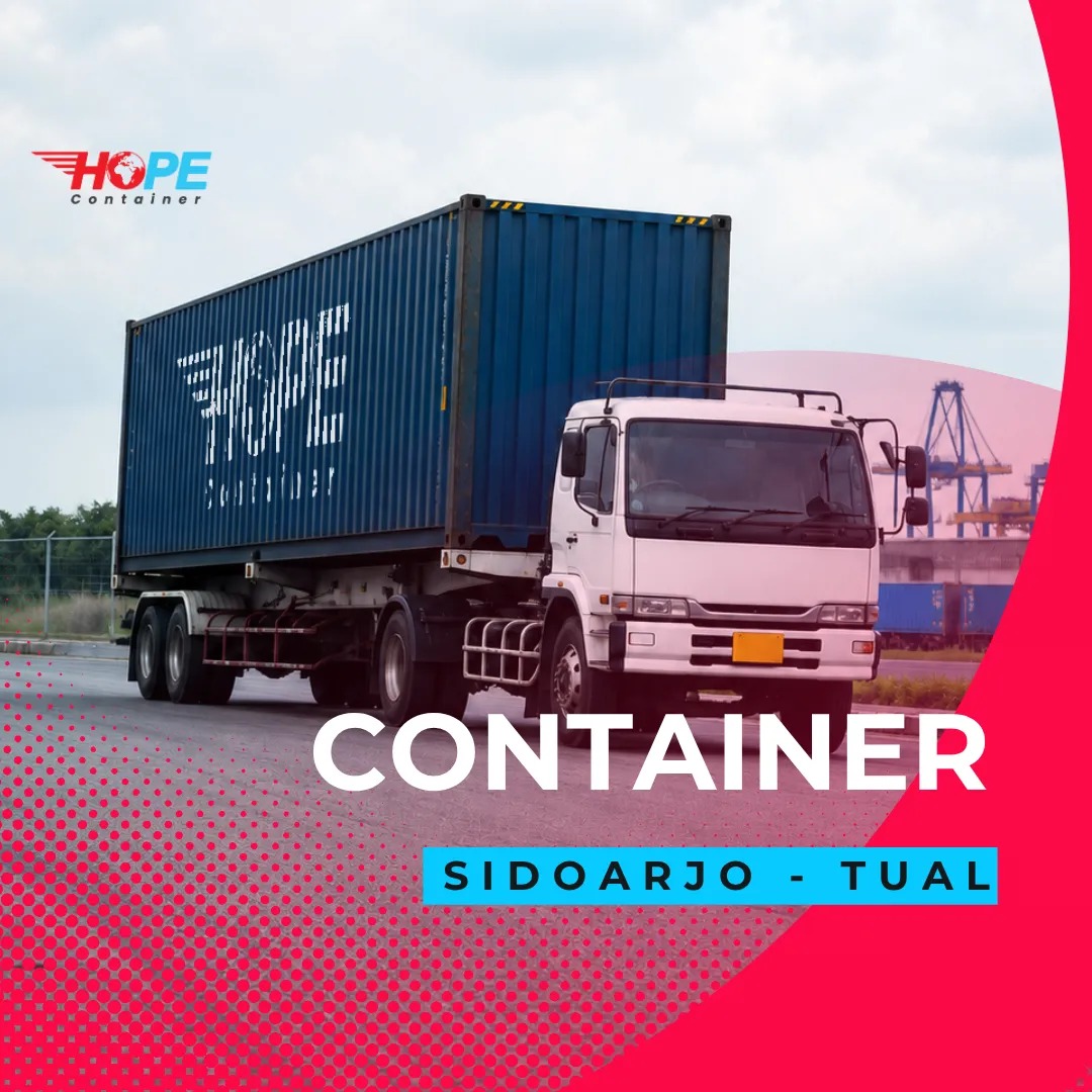 Container Sidoarjo Tual