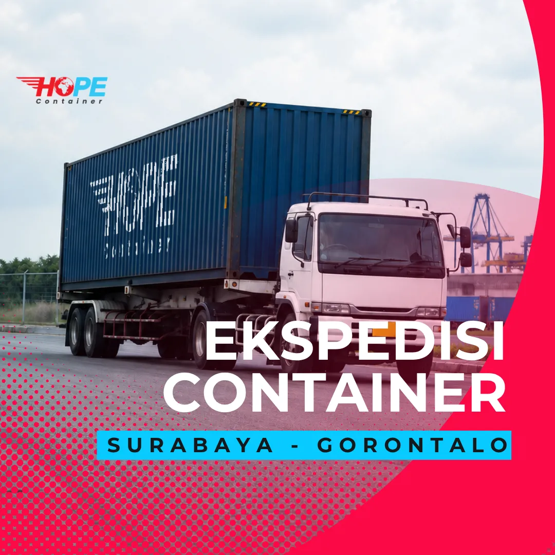 Ekspedisi Container Surabaya Gorontalo