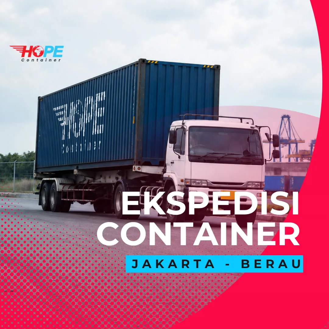 Ekspedisi Container Jakarta Berau