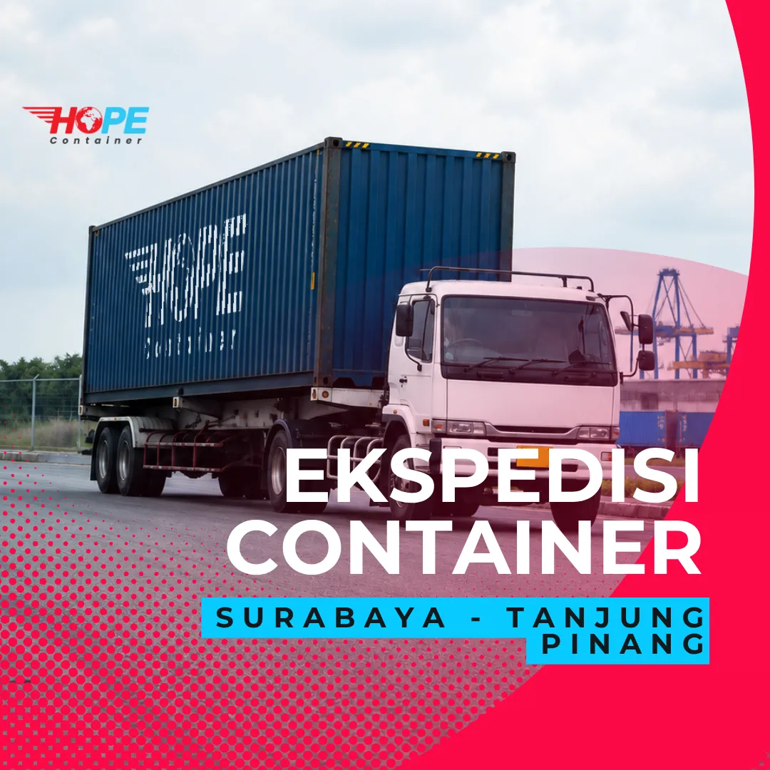 Ekspedisi Container Surabaya Tanjung Pinang